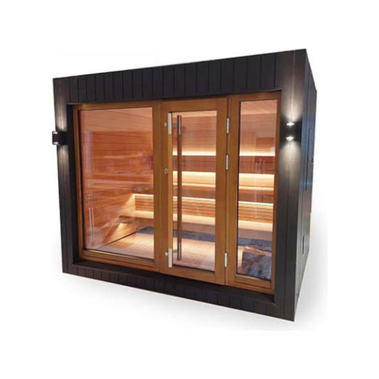 6-Person Outdoor Home Sauna
